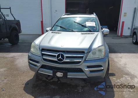 2010 Mercedes-Benz Gl 450 4Matic из США, поврежденный, VIN 4JGBF7BE1AA590595